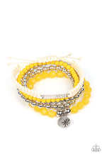 Load image into Gallery viewer, 🧡Paparazzi🧡 Offshore Outing🧡 Yellow🧡 Bracelet🧡