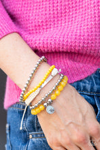 Load image into Gallery viewer, 🧡Paparazzi🧡 Offshore Outing🧡 Yellow🧡 Bracelet🧡