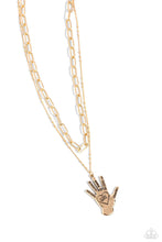 Load image into Gallery viewer, 🧡Paparazzi🧡Giving a Hand🧡Gold🧡