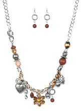 Load image into Gallery viewer, 🧡Paparazzi🧡 Charmed I'm Sure🧡Brown🧡