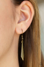 Load image into Gallery viewer, Paparazzi The Thrill-Seeker - Brass