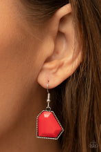 Load image into Gallery viewer, Paparazzi Double-Defaced-Red