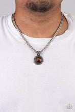 Load image into Gallery viewer, 🧡Paparazzi🧡 Pendant Dreams🧡 Brown🧡