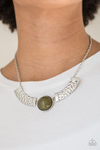 Load image into Gallery viewer, š§”Paparazziš§” Egyptian Spellš§” Greenš§”Necklaceš§”