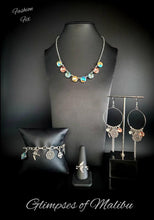 Load image into Gallery viewer, Paparazzi Glimpses of Malibu-June 2021