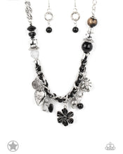 Load image into Gallery viewer, š§”Paparazziš§” Charmed Im Sureš§”Blackš§”