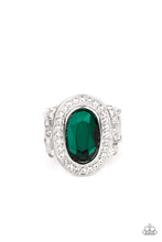 Load image into Gallery viewer, Paparazzi Always OVAL-achieving - Green
