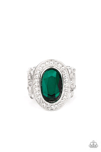 Paparazzi Always OVAL-achieving - Green