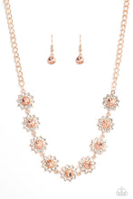 Load image into Gallery viewer, Paparazzi Blooming Brilliance - Rose Gold
