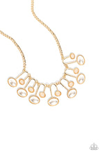 Load image into Gallery viewer, 🧡Paparazzi🧡Abstract Adornment 🧡 Gold
