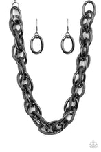 Load image into Gallery viewer, 🧡Paparazzi🧡 License to Chill🧡 Black🧡Necklace🧡

