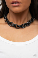 Load image into Gallery viewer, 🧡Paparazzi🧡 License to Chill🧡 Black🧡Necklace🧡
