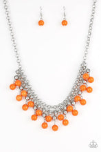 Load image into Gallery viewer, Paparazzi Friday Night Fringe-Orange
