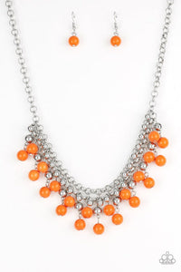 Paparazzi Friday Night Fringe-Orange