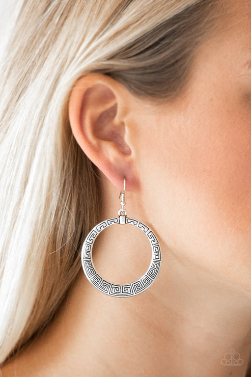 🧡Paparazzi🧡 Mayan Mantra🧡 Silver🧡