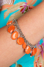 Load image into Gallery viewer, Paparazzi Serendipitous Shimmer - Orange
