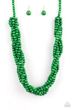 Load image into Gallery viewer, 🧡Paparazzi🧡Tahiti Tropic🧡Green🧡Necklace🧡
