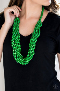 🧡Paparazzi🧡Tahiti Tropic🧡Green🧡Necklace🧡