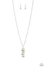 Load image into Gallery viewer, 🧡Paparazzi🧡 TEARDROP SERENITY🧡GREEN🧡 NECKLACE

