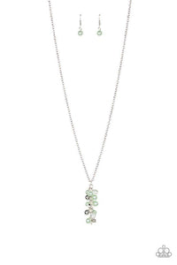 🧡Paparazzi🧡 TEARDROP SERENITY🧡GREEN🧡 NECKLACE