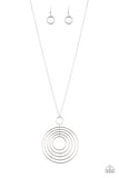 Load image into Gallery viewer, 🧡Paparazzi🧡Running Circles In My Mind🧡Silver🧡
