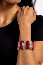 Load image into Gallery viewer, 🧡Paparazzi🧡 Saturated Sparkle - Red🧡
