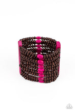 Load image into Gallery viewer, Paparazzi Tropical Trendsetter-Pink

