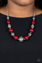 Load image into Gallery viewer, 🧡Paparazzi🧡Girl Meets Garden🧡Red🧡Necklace🧡

