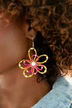 Load image into Gallery viewer, 🧡Paparazzi🧡  PEARL Crush🧡Yellow🧡Earring
