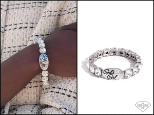 ✨️Empire Diamond✨️ God's Grace Bracelet✨️ White✨️