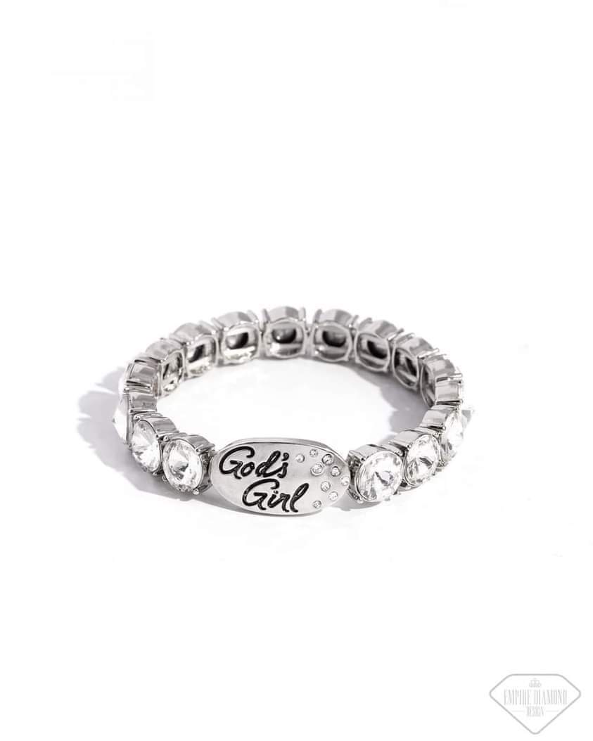 ✨️Empire Diamond✨️ God's Grace Bracelet✨️ White✨️