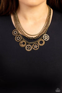 🧡Paparazzi 🧡Running Out of STEAMPUNK🧡 - Brass