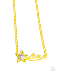 Meteor Moment - Yellow