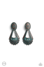 Load image into Gallery viewer, 🧡Paparazzi🧡 Casablanca Chandeliers🧡Brass🧡Clip-On earring🧡
