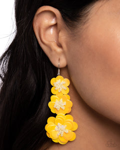 🧡Paparazzi🧡Beaded Bouquet🧡Yellow🧡