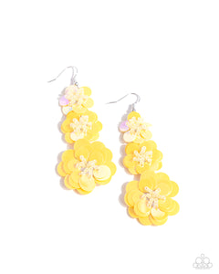 🧡Paparazzi🧡Beaded Bouquet🧡Yellow🧡