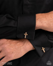 Load image into Gallery viewer, 🧡Paparazzi🧡 Crowning Cuff Links🧡 Gold🧡
