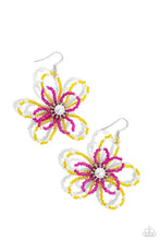 Load image into Gallery viewer, 🧡Paparazzi🧡  PEARL Crush🧡Yellow🧡Earring
