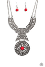 Load image into Gallery viewer, 🧡Paparazzi🧡 Fetching Filigree🧡Red🧡

