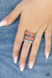 Paparazzi Mohave Monument-Orange