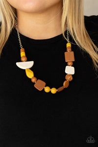 Paparazzi Tranquil Trendsetter-Yellow