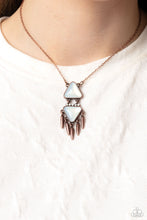 Load image into Gallery viewer, Paparazzi Under the FRINGE - Copper
