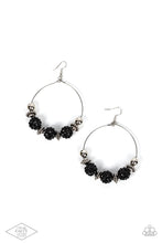 Load image into Gallery viewer, 🧡Paparazzi🧡I Can Take a Comlpiment🧡Black🧡Earrings🧡
