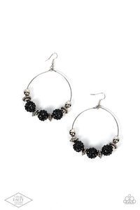 🧡Paparazzi🧡I Can Take a Comlpiment🧡Black🧡Earrings🧡