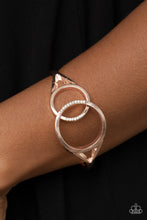 Load image into Gallery viewer, Paparazzi Scope of Expertise - Rose Gold
