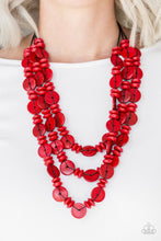 Load image into Gallery viewer, Paparazzi Barbados Bopper - Red
