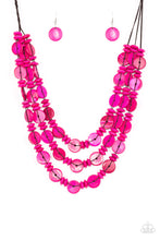 Load image into Gallery viewer, Paparazzi Barbados Bopper - Pink
