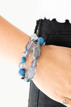 Load image into Gallery viewer, 🧡Paparazzi🧡 Rockin Rock Candy🧡Blue🧡
