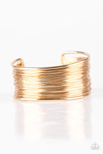 Load image into Gallery viewer, Paparazzi Wire Warrior - Gold
