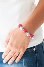Load image into Gallery viewer, Paparazzi Not Sorry Bracelet-Pink

